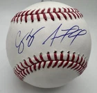 Corey Seager Adolis Garcia Dual Signed MLB Baseball Fanatics Rangers Auto