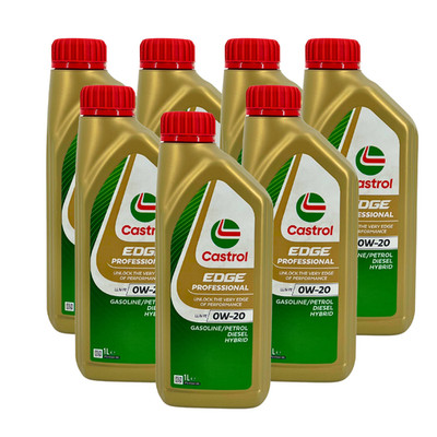 Castrol EDGE Professional LL IV FE 0W-20 7 x 1 Liter