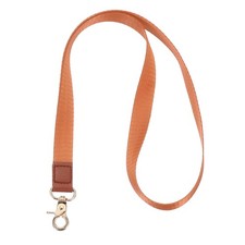 Key Lanyard, Keychain ID Badges Lanyards,Wallets Holder Brown