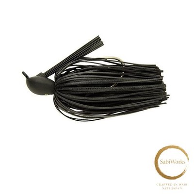 New Keitech Casting Jig 3/8oz 001 Black