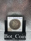 1880-O Morgan Dollar New Orleans $1 Silver Coin Circulated