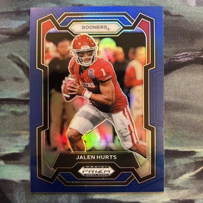 Jalen Hurts - Blue Prizm /199 - 2024 Panini Prizm Draft Picks