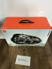 Brand New Unopened JBL Xtreme 5 Portable Bluetooth Speaker - Camo SHIPS FAST