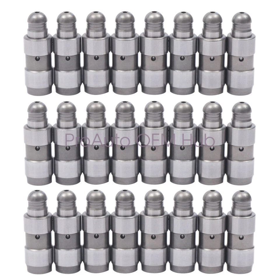 24 x 11337546466 OEM INA Hydraulic Lifters Valve Tappet for BMW 325i 525i X3 X5 - Image 3 of 4