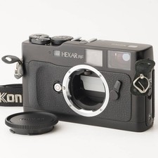 Excellent++ Konica HEXAR RF Boîtier De Caméra Argentique SLR
