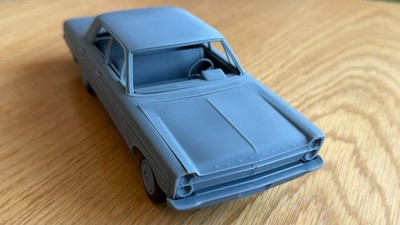 Resin 3D printed kit 1/25 scale  1965 Plymouth Fury II
