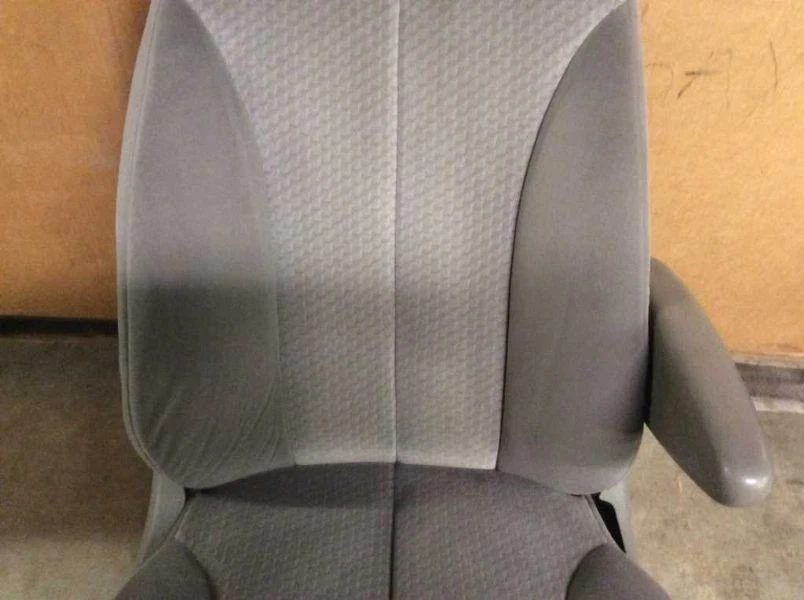 Asiento cubo derecho pasajero delantero tela topo se adapta a Chrysler Pacifica 2004-2008 Foto 3 de 4