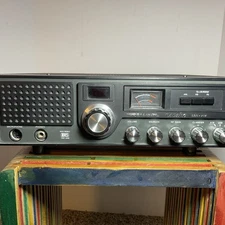 Realistic Navaho SSB+AM TRC-458 Base Station 40 Channel CB Radio Untested