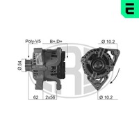 ERA Generator 210162A FüR Opel