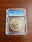 1881-S Morgan $1 – ICG MS66+ – Superb Gem with Stunning Luster