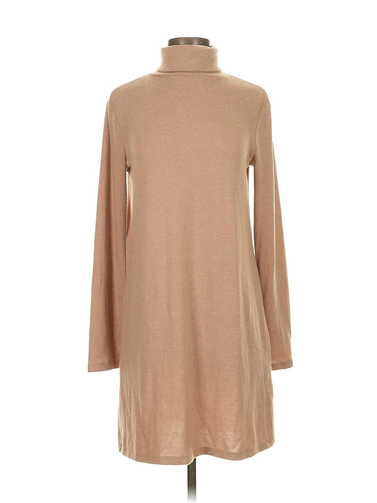 Zara Women Brown Casual Dress S