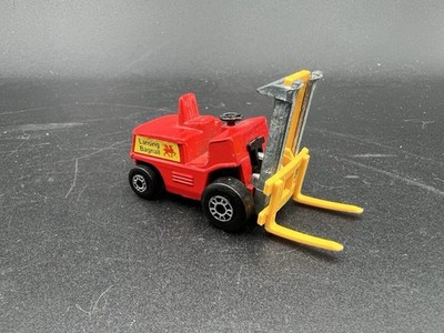 Matchbox Fork Lift Red No 15 Superfast Lesney England Great Loose