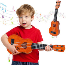 Kids Toy Classical Ukulele,17 Inch 4 Strings Guitar Ukulele Musical Toy,Educatio