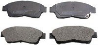Denckermann Bremsbelagsatz Scheibenbremse B110742 FüR RAV Carina Toyota Corolla