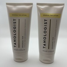 Tanologist Gradual Tan Lotion - 200 ml / 6.76 oz Streak Free Set Of 2
