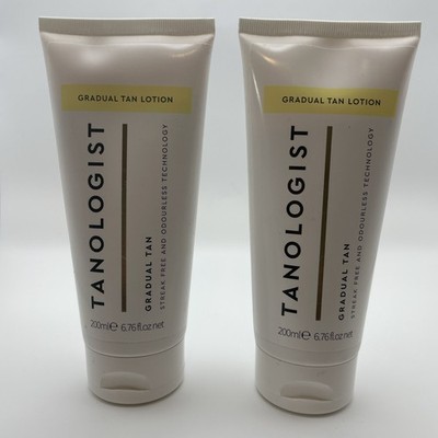 Tanologist Gradual Tan Lotion - 200 ml / 6.76 oz Streak Free Set Of 2