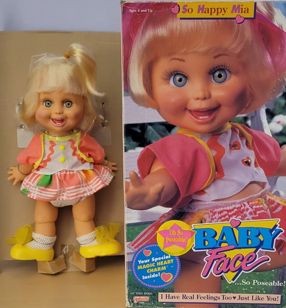 Baby Face Original (Opened) Dolls & Doll Playsets for sale | eBay