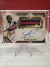 2025 Topps Diamond Icons - Auto Jumbo Patches Ozzie Albies #AJP-OA /25 (AU, MEM)