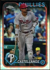 2024 Topps Chrome Logofractor Nick Castellanos #219