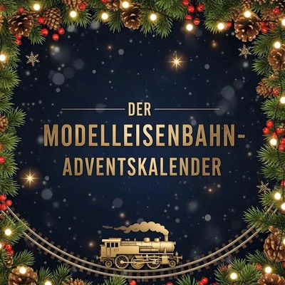 Isabella Münch | Der Modelleisenbahn-Adventskalender | Taschenbuch | Deutsch