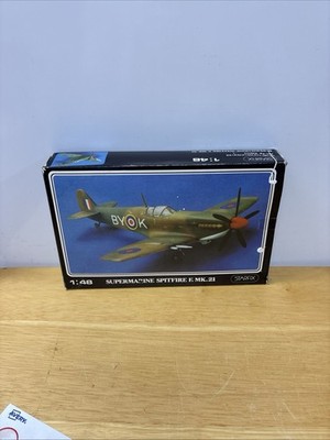 Starfix Kit 709/03 Supermarine Spitfire F.Mk.21 1:48 709/03 1991 Open Box Sealed