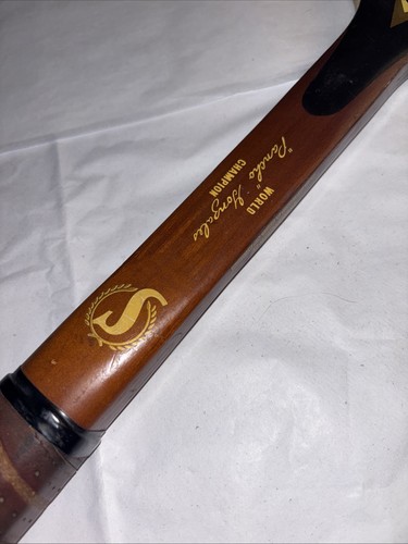 Spalding Pancho Gonzales Signature Vintage Holz Tennisschläger - sehr schön! - Bild 6 von 9