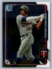 2015 Bowman Draft #48 Adam Brett Walker Chrome *TW