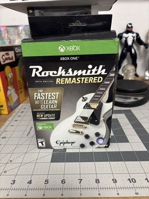 Rocksmith 2014 Edition Remastered Xbox One with Cable - Brand New - Sealed 