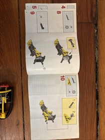 Lego Technic 8246 Hydro Racer- complete with instructions(No Box)