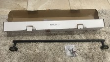 Kohler Purist 24" Towel Bar Matte Black, K-14436-BL