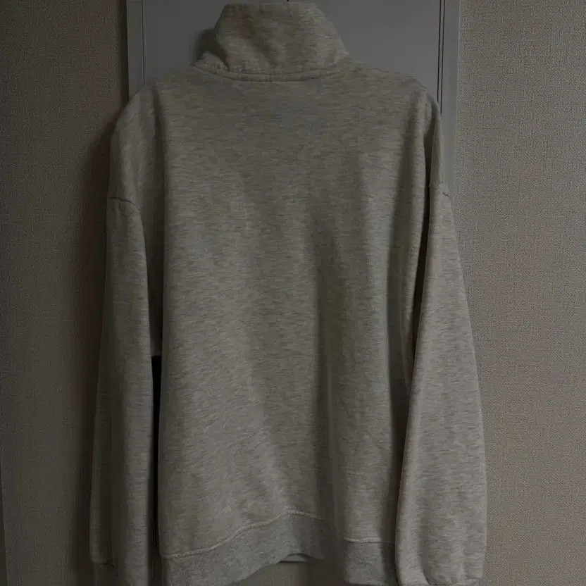 Codegraphy Oatmeal Half Zip Sweatshirt Women Casu… - image 1