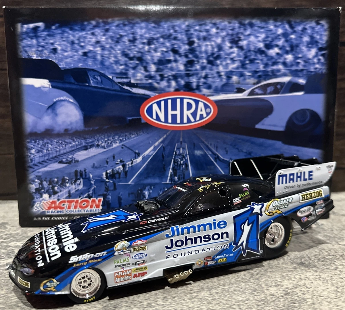 Action NHRA 1:24 Diecast Racing Cars for sale | eBay