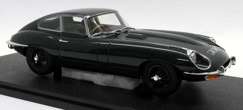 Cult Models 1/18 Scale CML046-2 Jaguar E-Type Coupe Series 2 1968 Green - Image 4 of 4