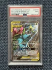 2019 POKEMON SM BLACK STAR PROMO #SM167 FULL ART/CELEBI & VENUSAUR GX PSA 9