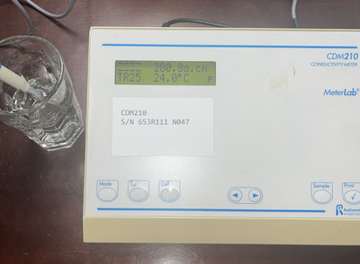 MeterLab CDM210 Conductivity Meter - Free Shipping