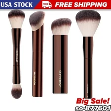 Hourglass Powder Brush Soft Round Makeup Blush Bronzer Face Brush