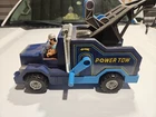 Fisher Price Power Tow Truck Number 338 Vintage 1982