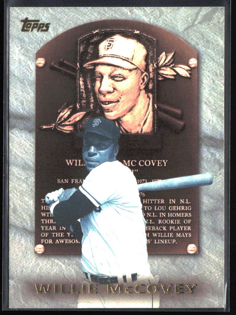 1999 Topps #HOF4 Willie McCovey Hall of Fame Collection