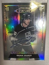 2021-22 Sean Durzi Rookie Autograph Image Variation Upper Deck Stature[10/49]