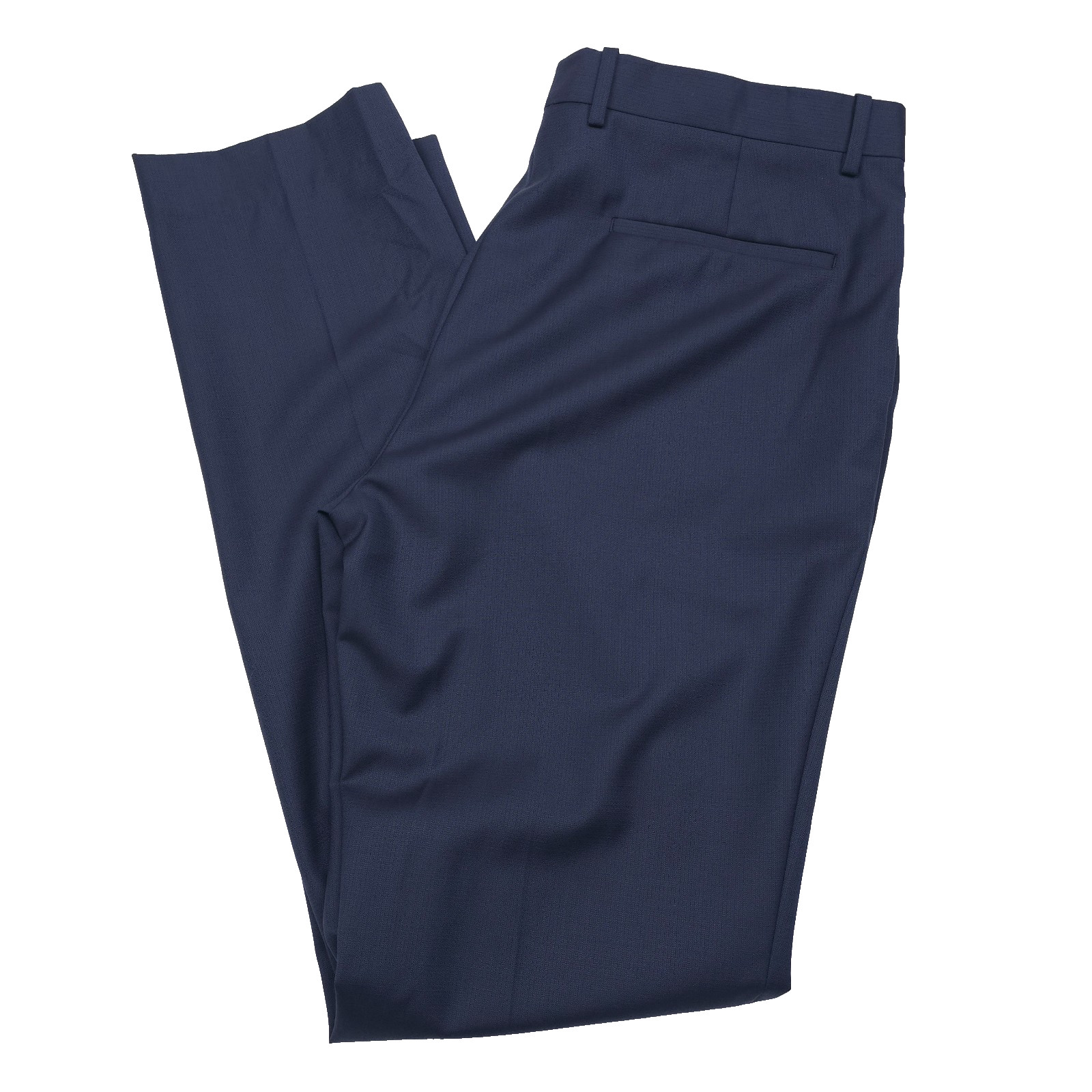 Theory Jake Wool Suit Pants Mens Size 30 Light Navy Blue Solid Grid