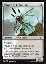 Warden of Geometries~011/184~LP~Oath of the Gatewatch~MTG