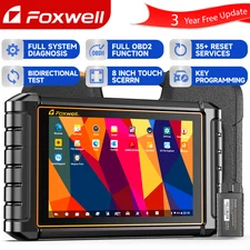 FOXWELL NT909 Bidirectional OBD2 Scanner Diagnostic Tool ECU Coding Oil Reset