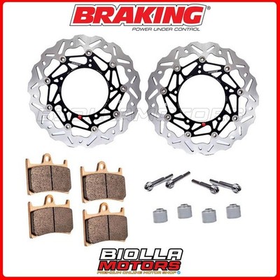 OKWK13 BRAKE DISC KIT 320 FRONT BRAKING YAMAHA XP T-MAX DX ABS 530 2018 -