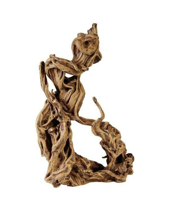 Racine artificielle monumentale Hobby Root 3 pour décor d'aquarium de 29 x 15 x 45 cm