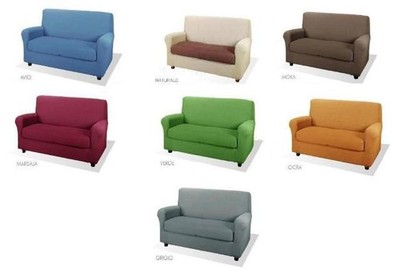 Caleffi 3 seater sofa cover art. melangè