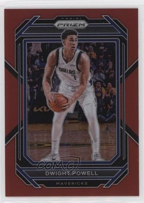 2022-23 Panini Prizm Red Prizm 99/299 Dwight Powell #187 11pj