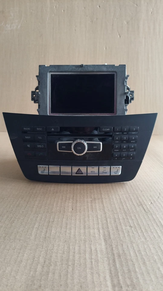 Mercedes C Class W204 2009-14 Screen Multimedia Nav Radio Head Unit A2049009410 - Image 1 of 2