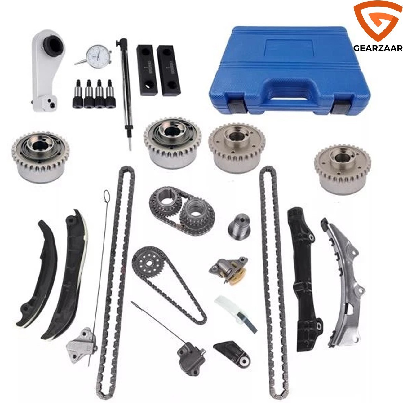 900028263 Timing Chain Kit Camshaft Phaser for Maserati Quattroporte Ghibli Le