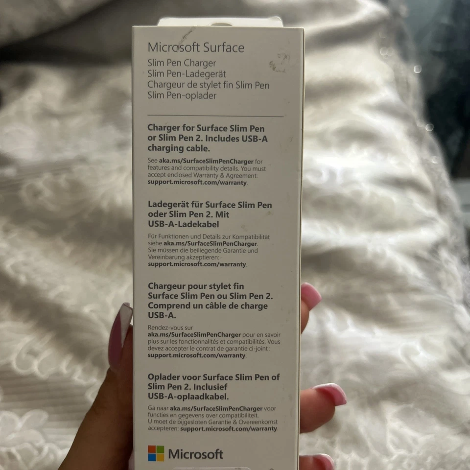 Microsoft Surface Slim Pen Stylus Charger 8X2-00011 Genuine Original - Image 2 of 2