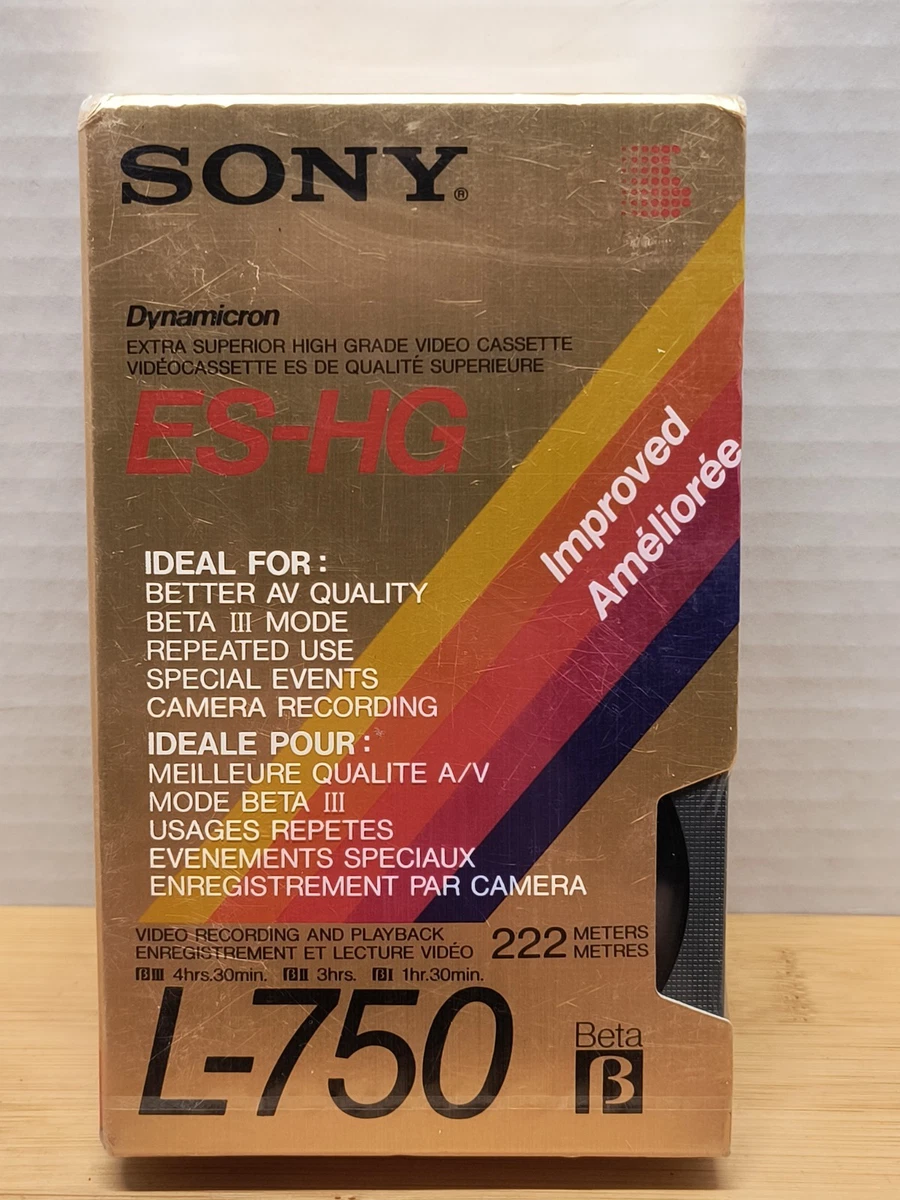 sony beta tape products for sale | eBay